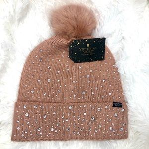 🇺🇸 NEW Victoria Secret Hat with Embellishments